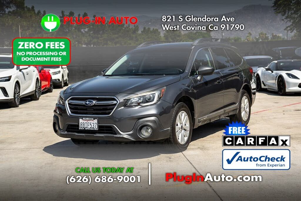 2018 SUBARU Outback