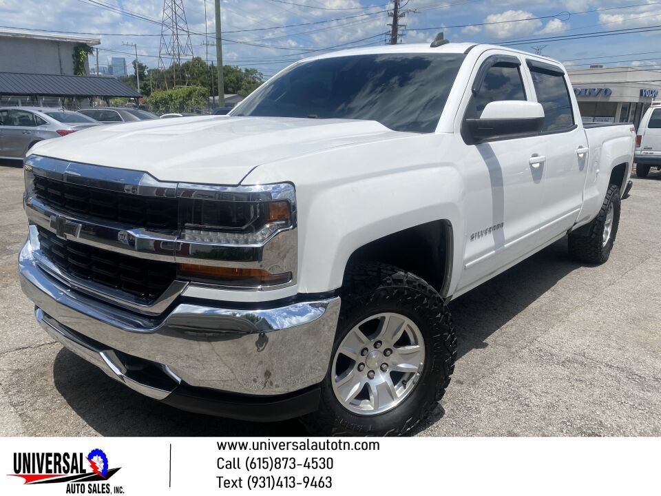 2017 CHEVROLET Silverado