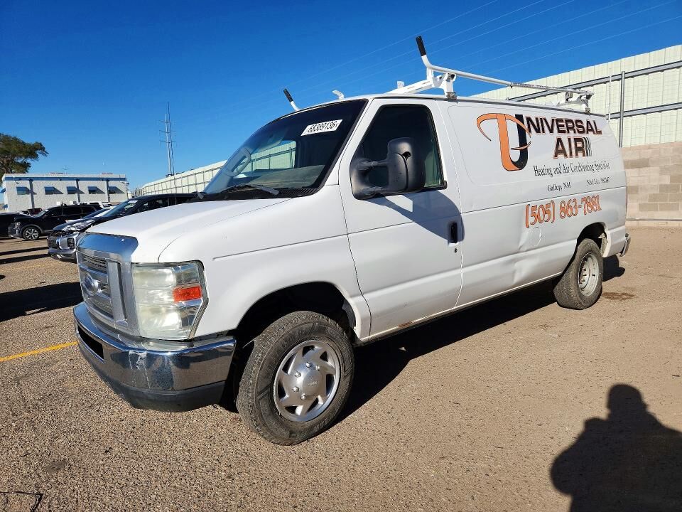 2012 FORD E-150
