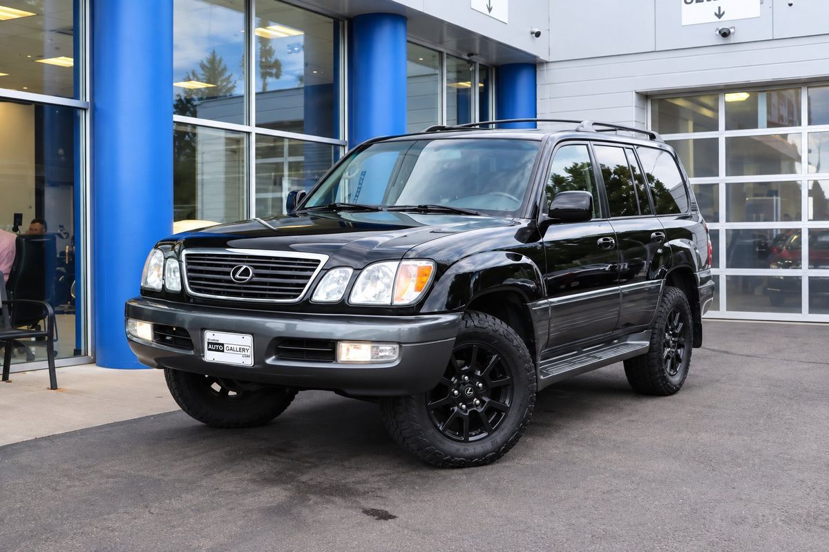 2002 LEXUS LX