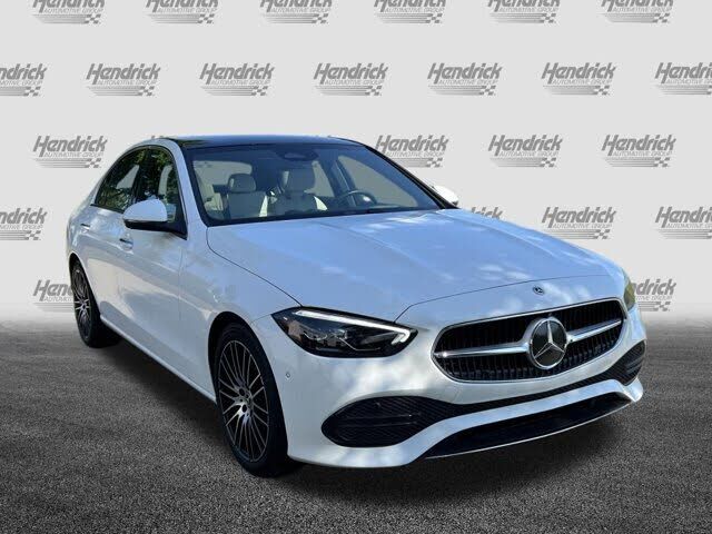 2025 Mercedes-Benz C-Class