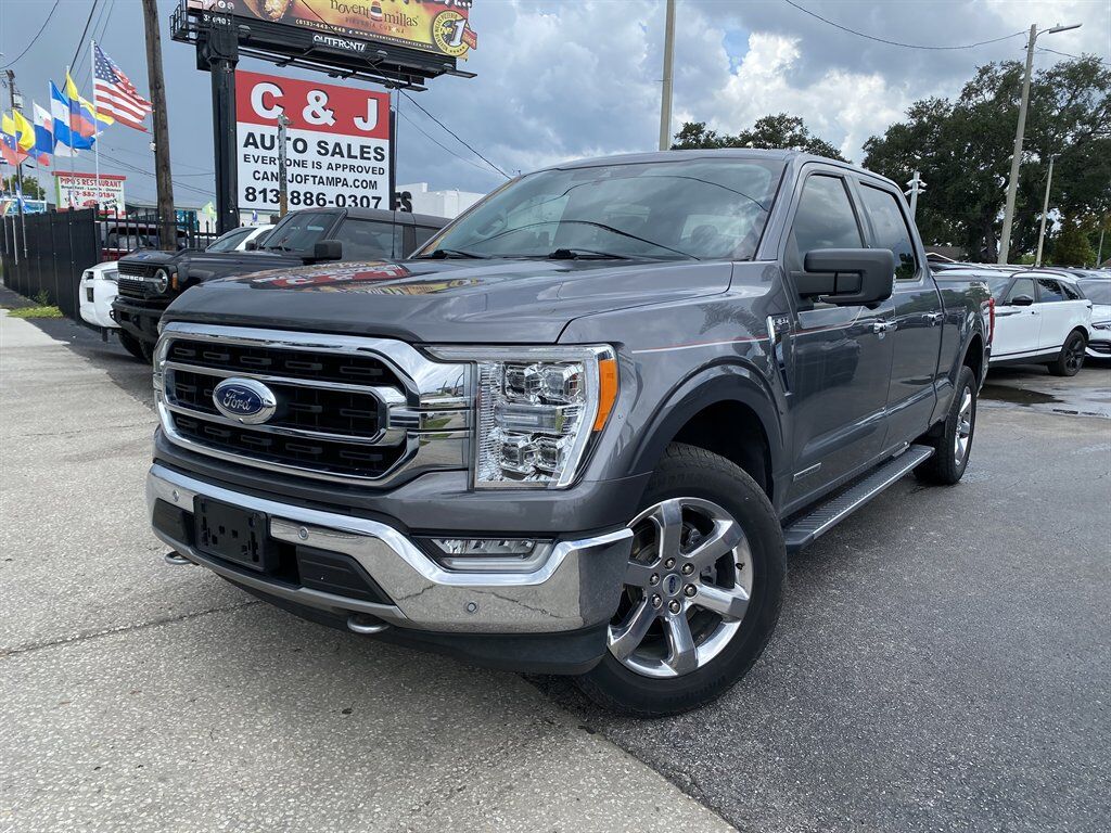 2021 FORD F-150