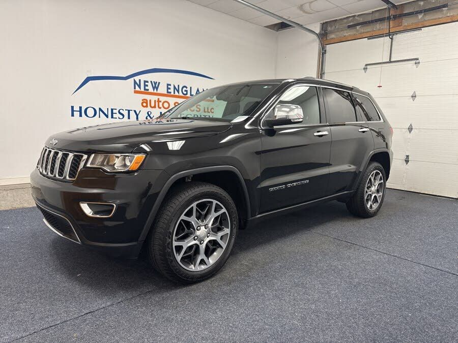 2018 JEEP Grand Cherokee
