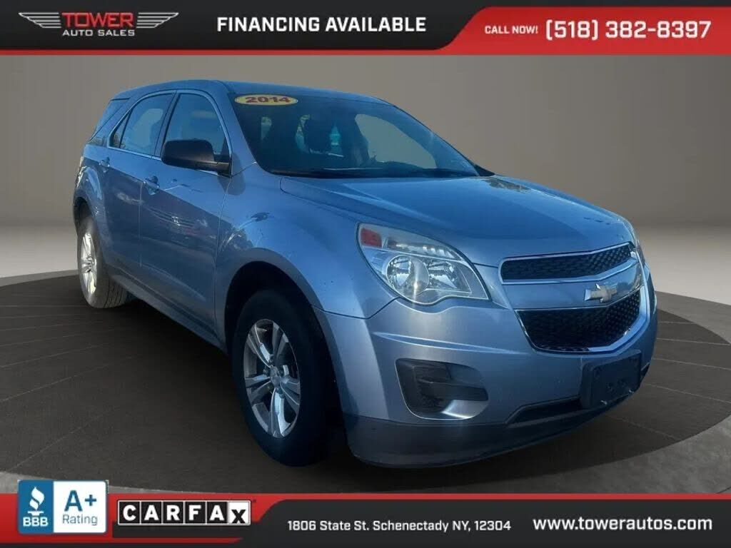2014 CHEVROLET Equinox