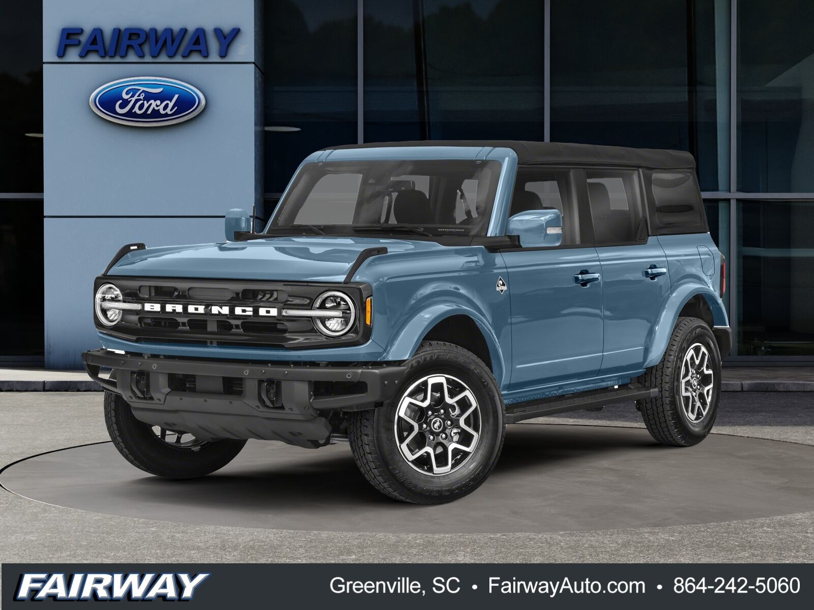 2021 FORD Bronco