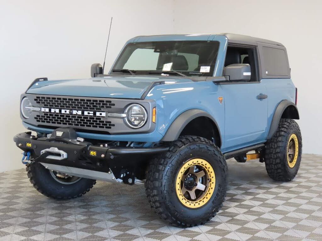 2023 FORD Bronco