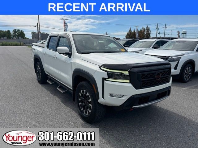 2022 NISSAN Frontier