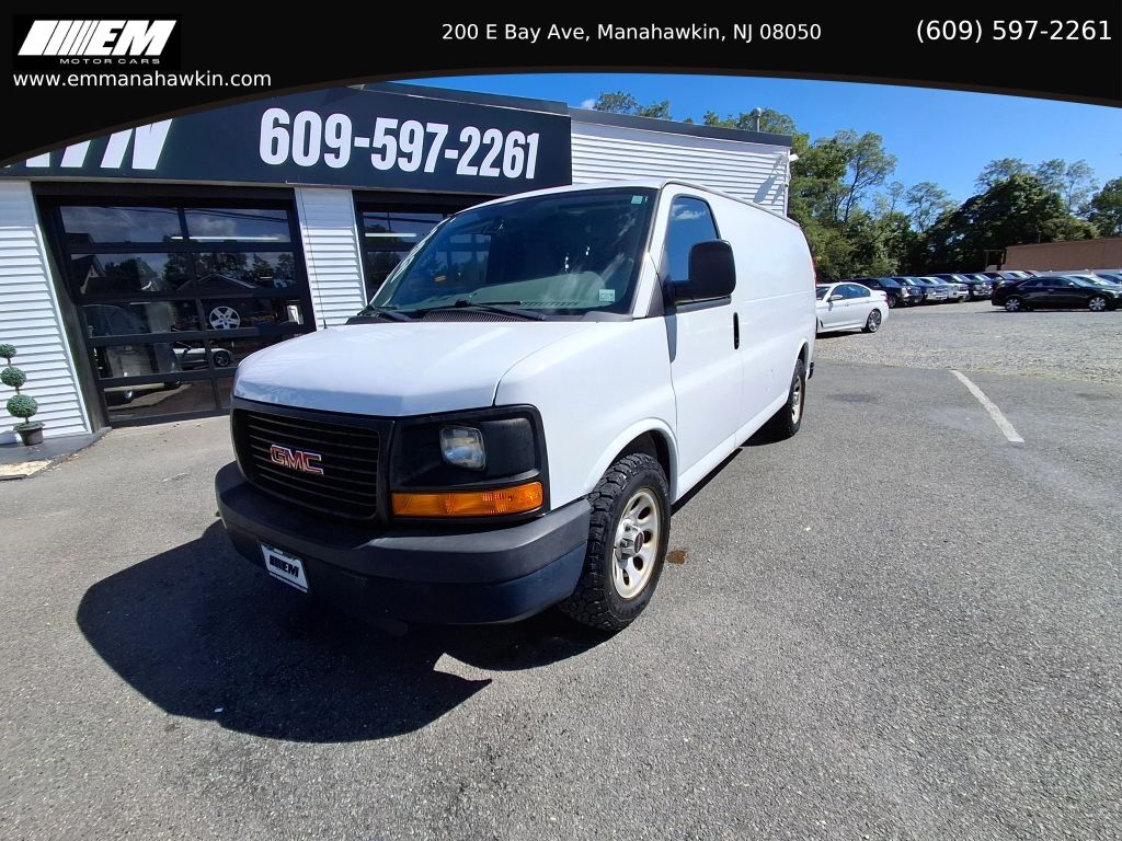 2013 GMC Savana
