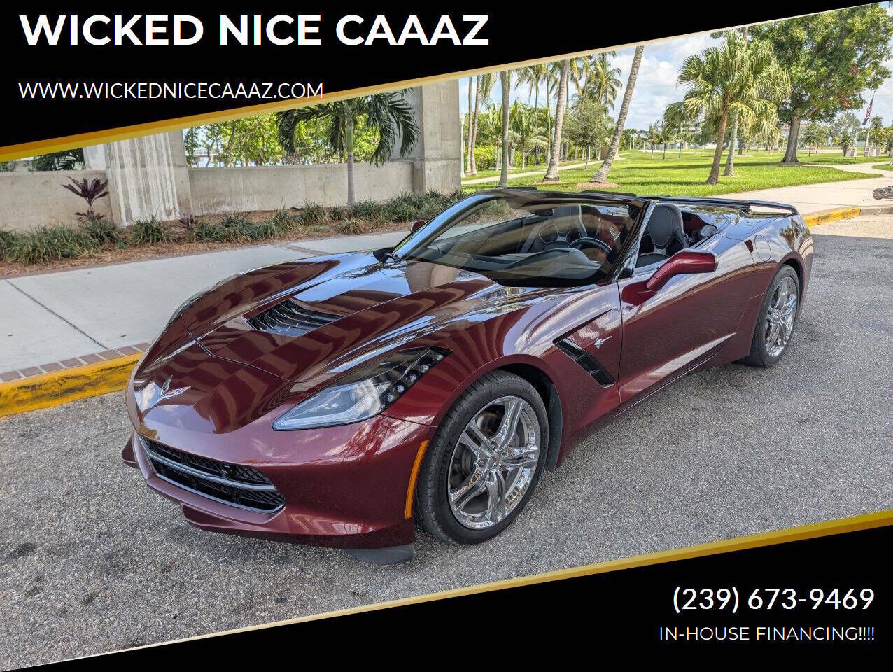 2016 CHEVROLET Corvette
