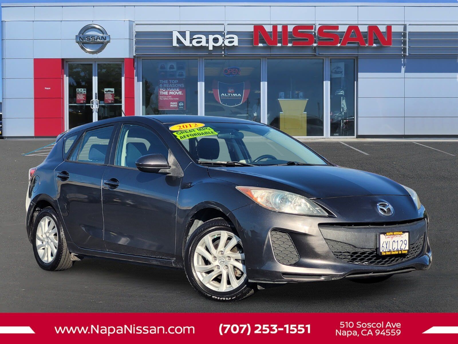 2012 MAZDA Mazda3