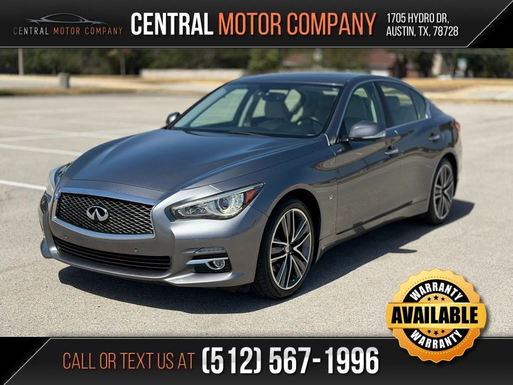 2015 INFINITI Q50
