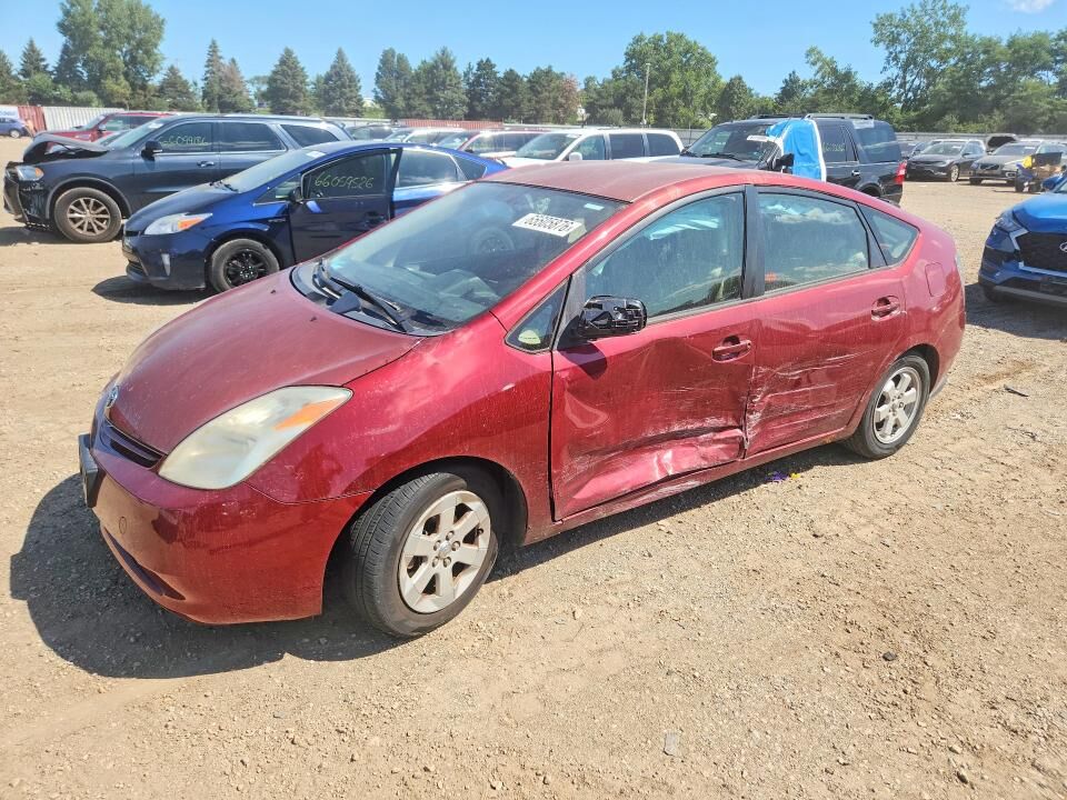2004 TOYOTA PRIUS
