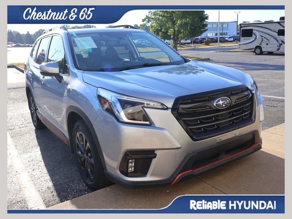 2022 SUBARU Forester