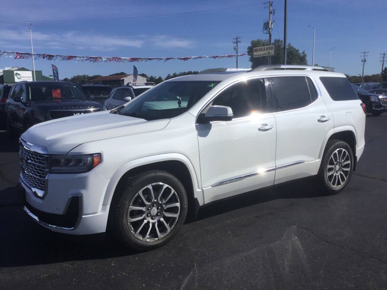 2021 GMC Acadia