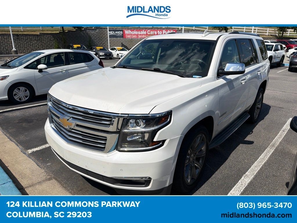2016 CHEVROLET Tahoe