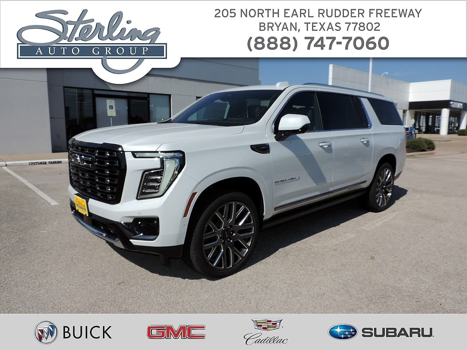 2026 GMC Yukon XL