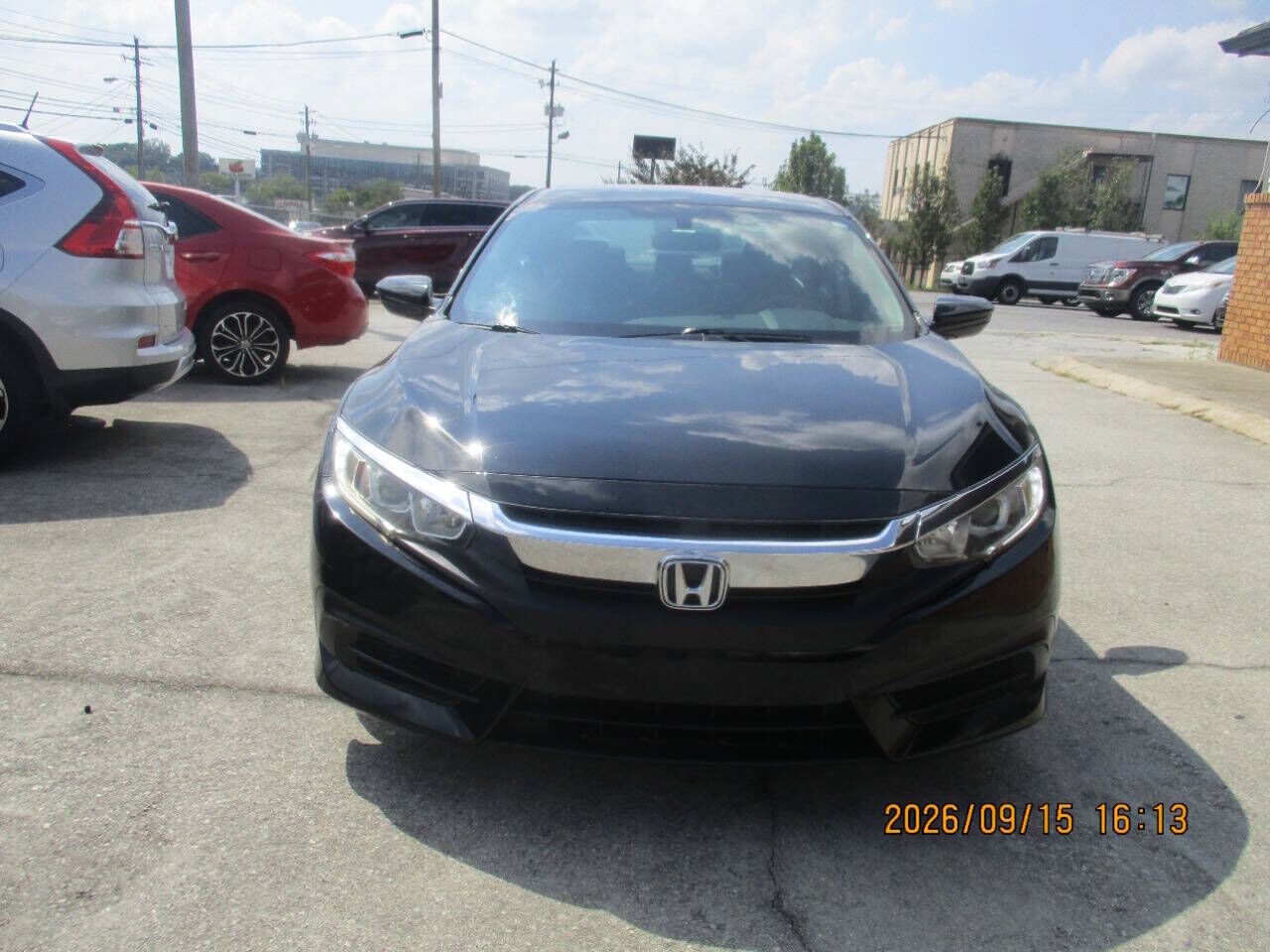 2016 HONDA Civic