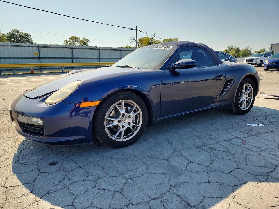 2008 PORSCHE Boxster