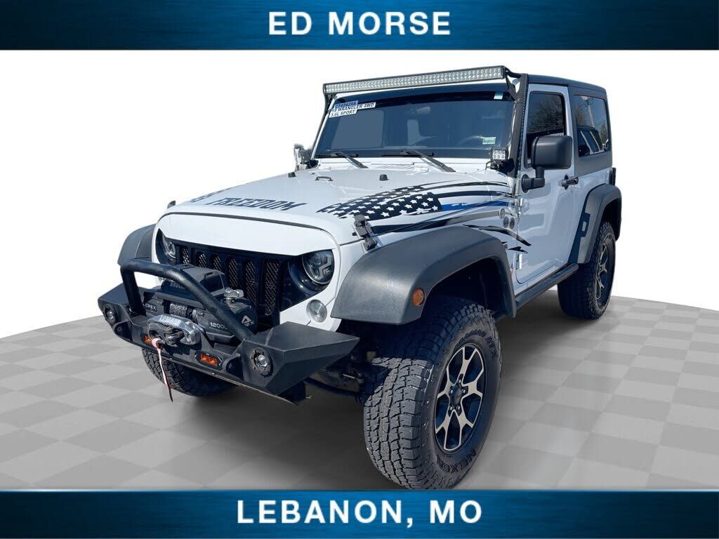 2018 JEEP Wrangler JK