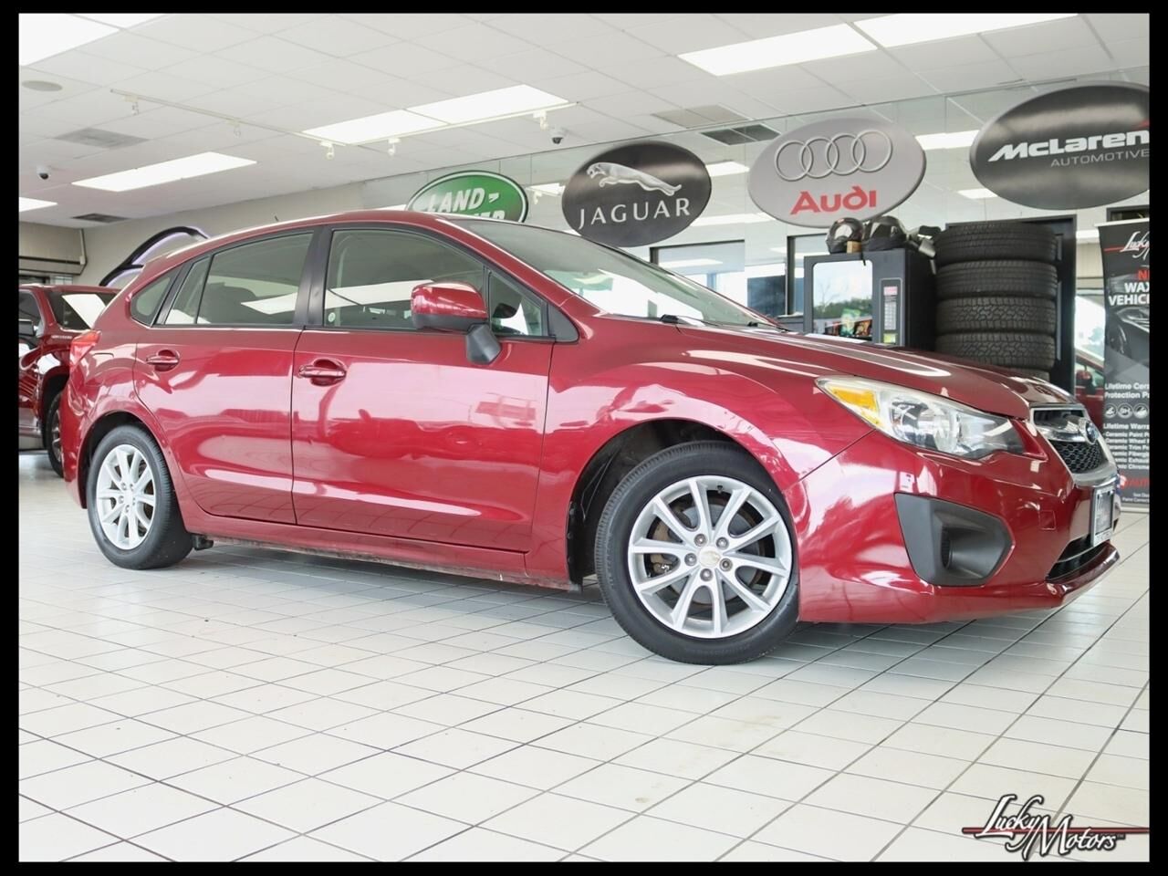 2013 SUBARU Impreza