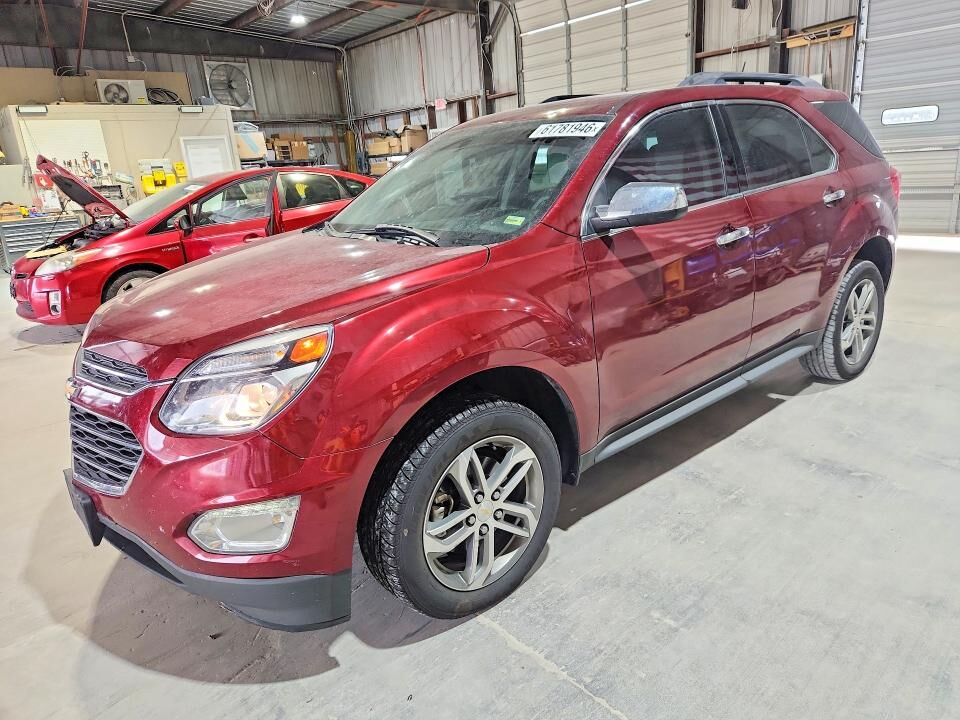 2017 CHEVROLET Equinox