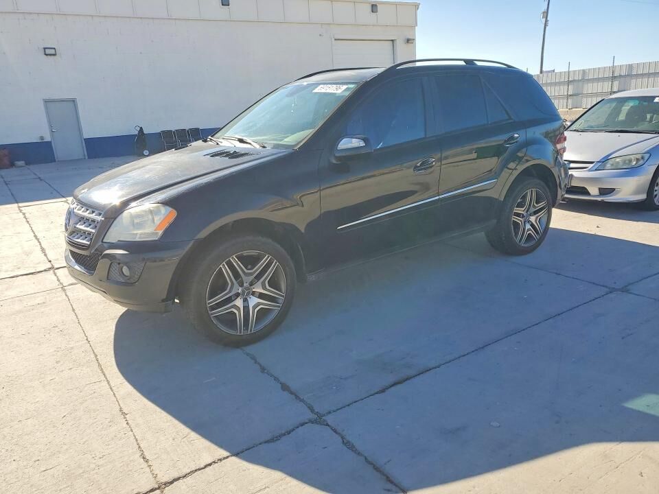2009 MERCEDES-BENZ M-Class