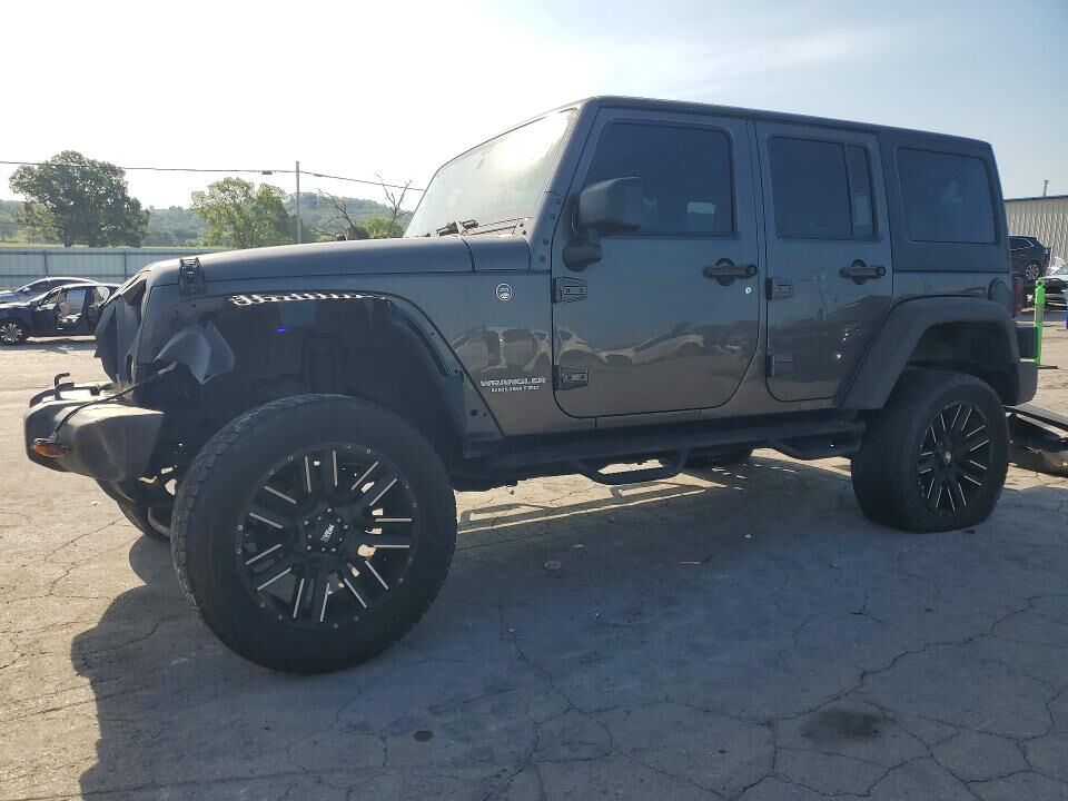 2016 JEEP Wrangler