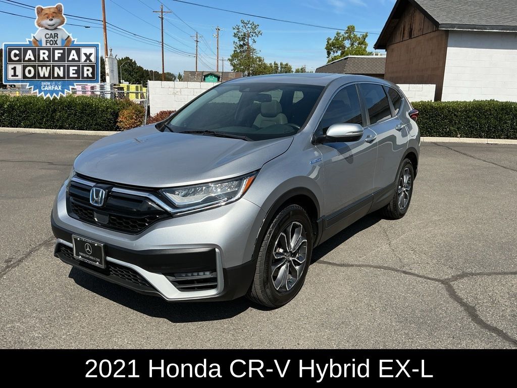 2021 HONDA CR-V