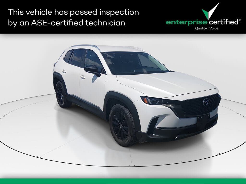 2025 MAZDA CX-50