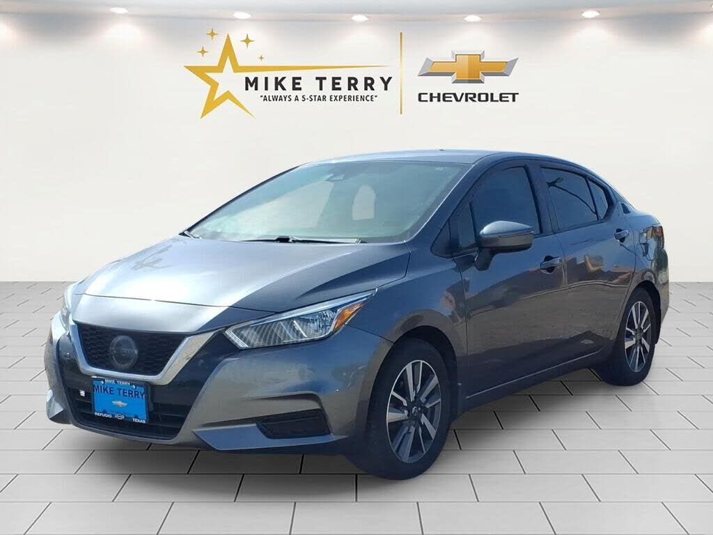 2020 NISSAN Versa