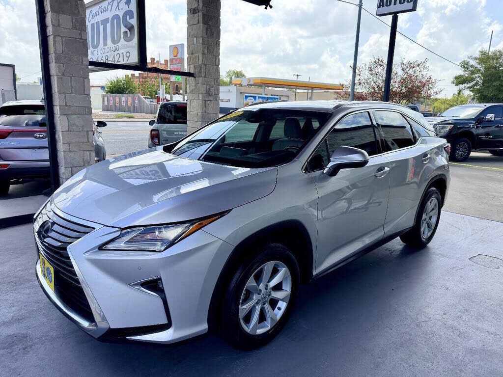2017 LEXUS RX