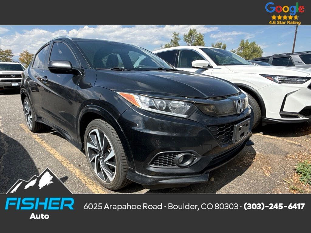2019 HONDA HR-V