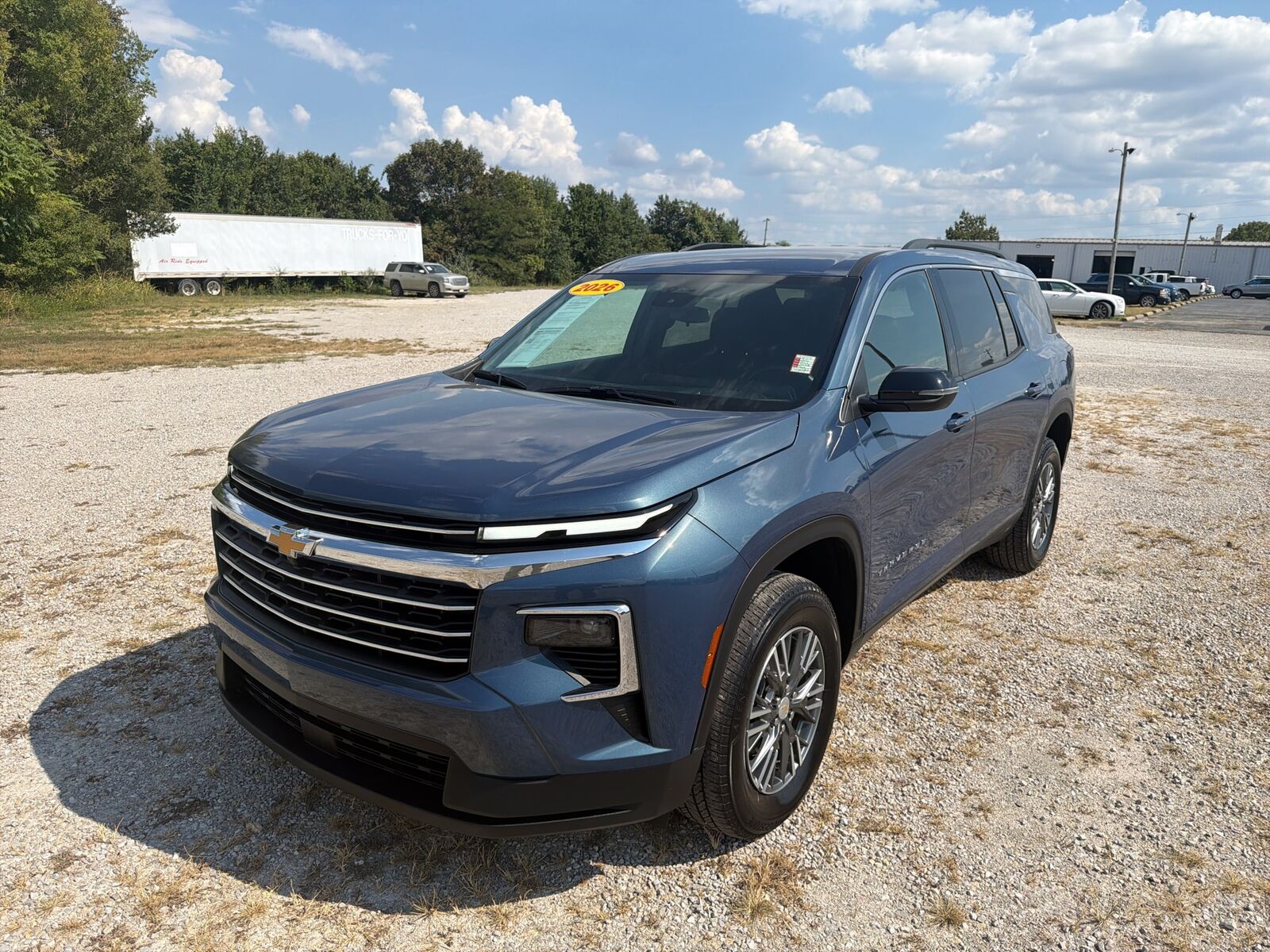 2026 CHEVROLET Traverse