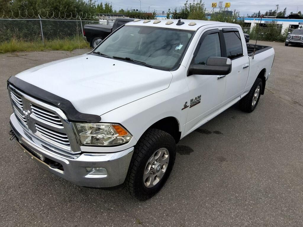 2016 RAM 2500