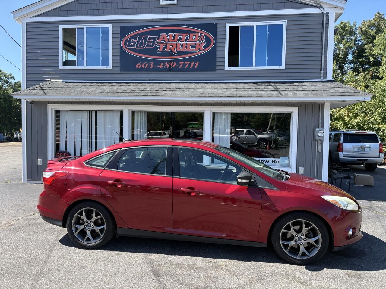 2014 FORD Focus