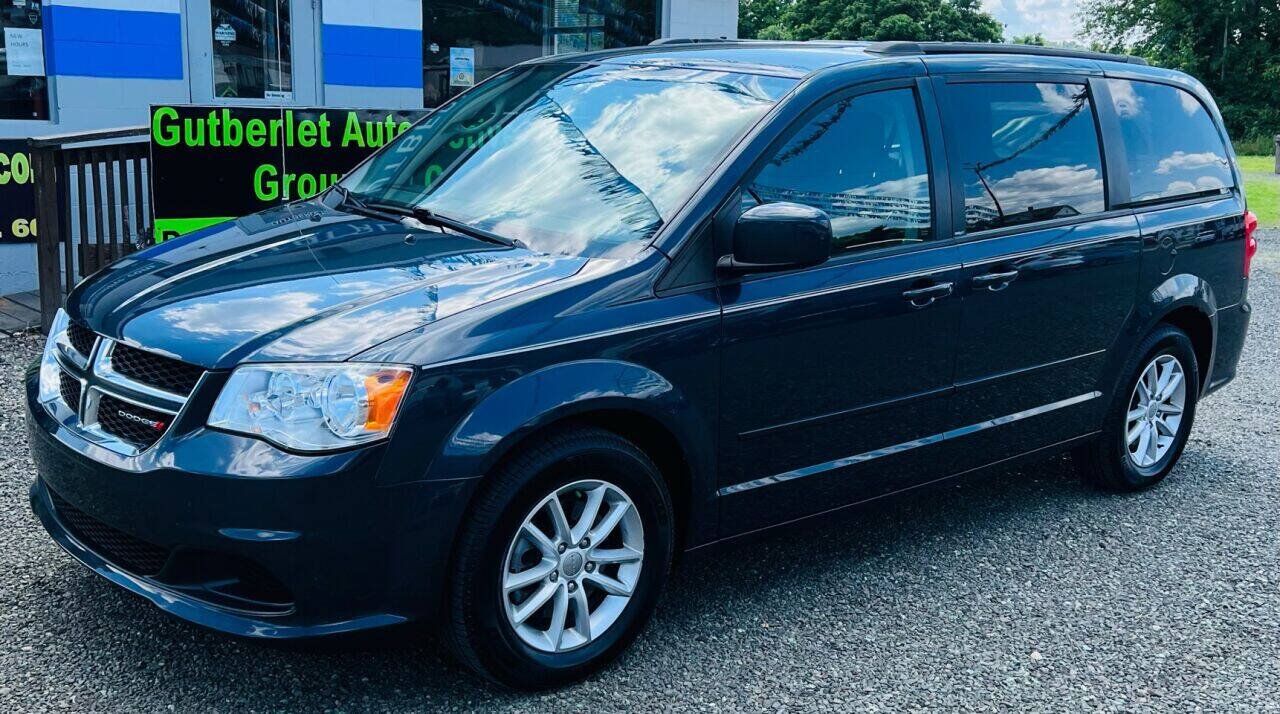 2014 DODGE Grand Caravan