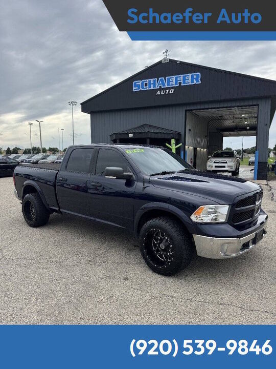 2016 RAM 1500