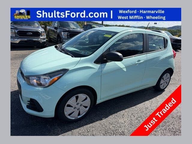 2017 CHEVROLET Spark