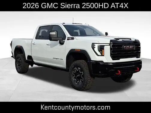 2026 GMC Sierra HD
