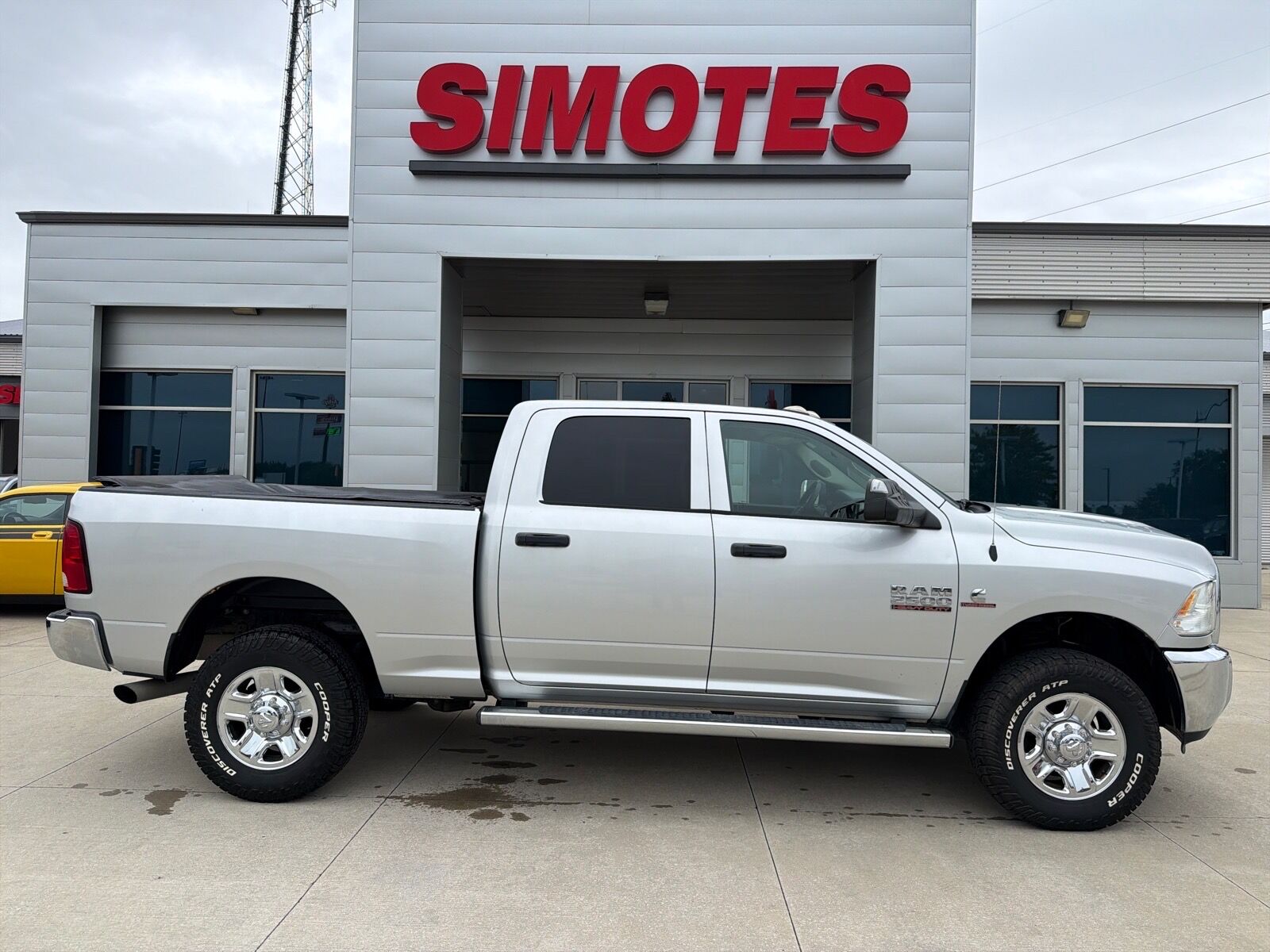 2016 RAM 2500