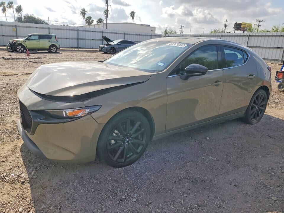 2025 MAZDA Mazda3