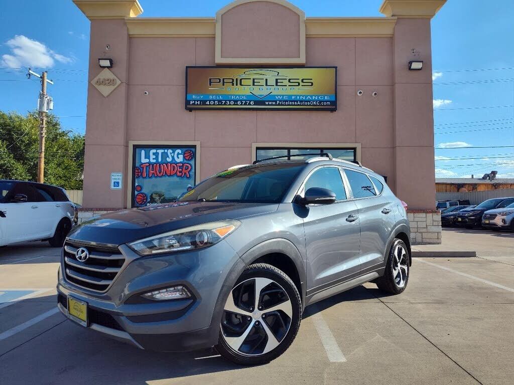 2016 HYUNDAI Tucson
