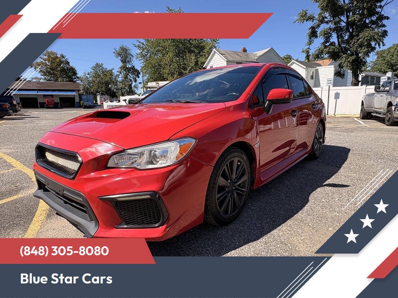 2018 SUBARU WRX