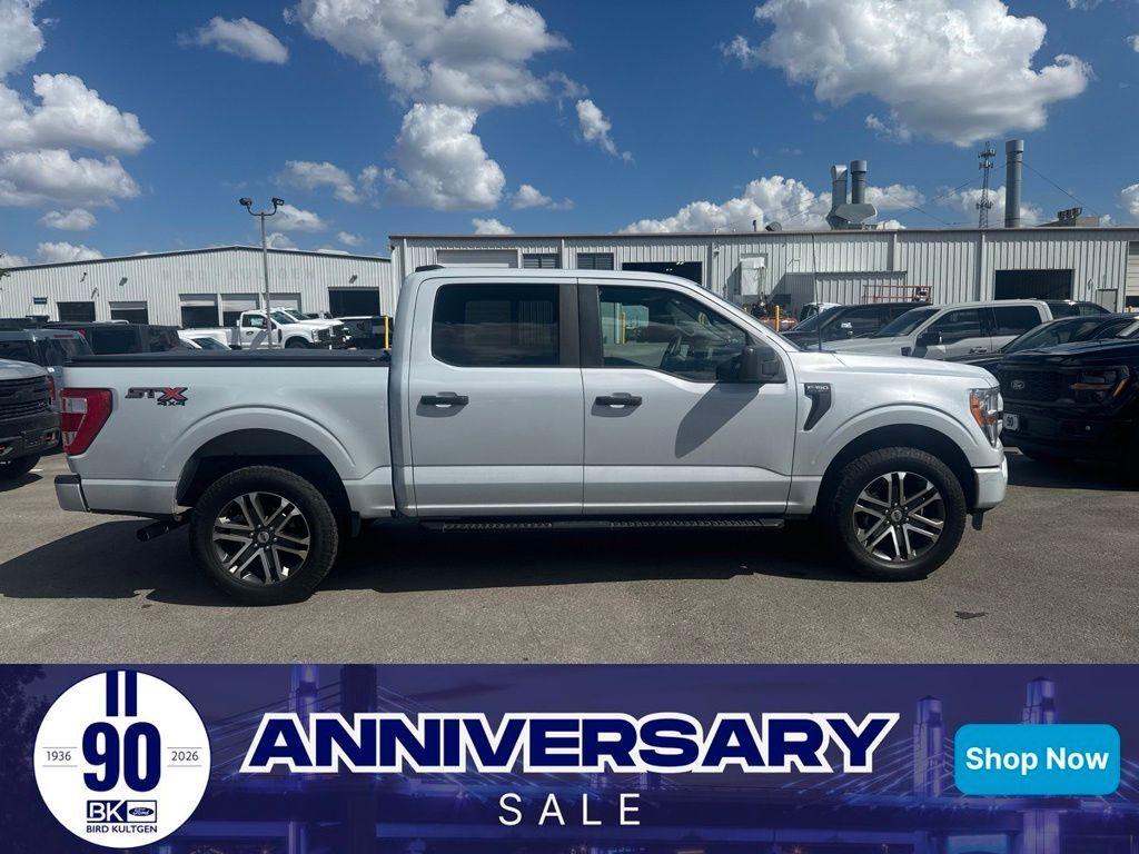 2021 FORD F-150