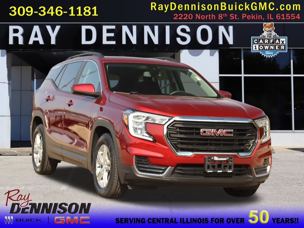 2022 GMC Terrain