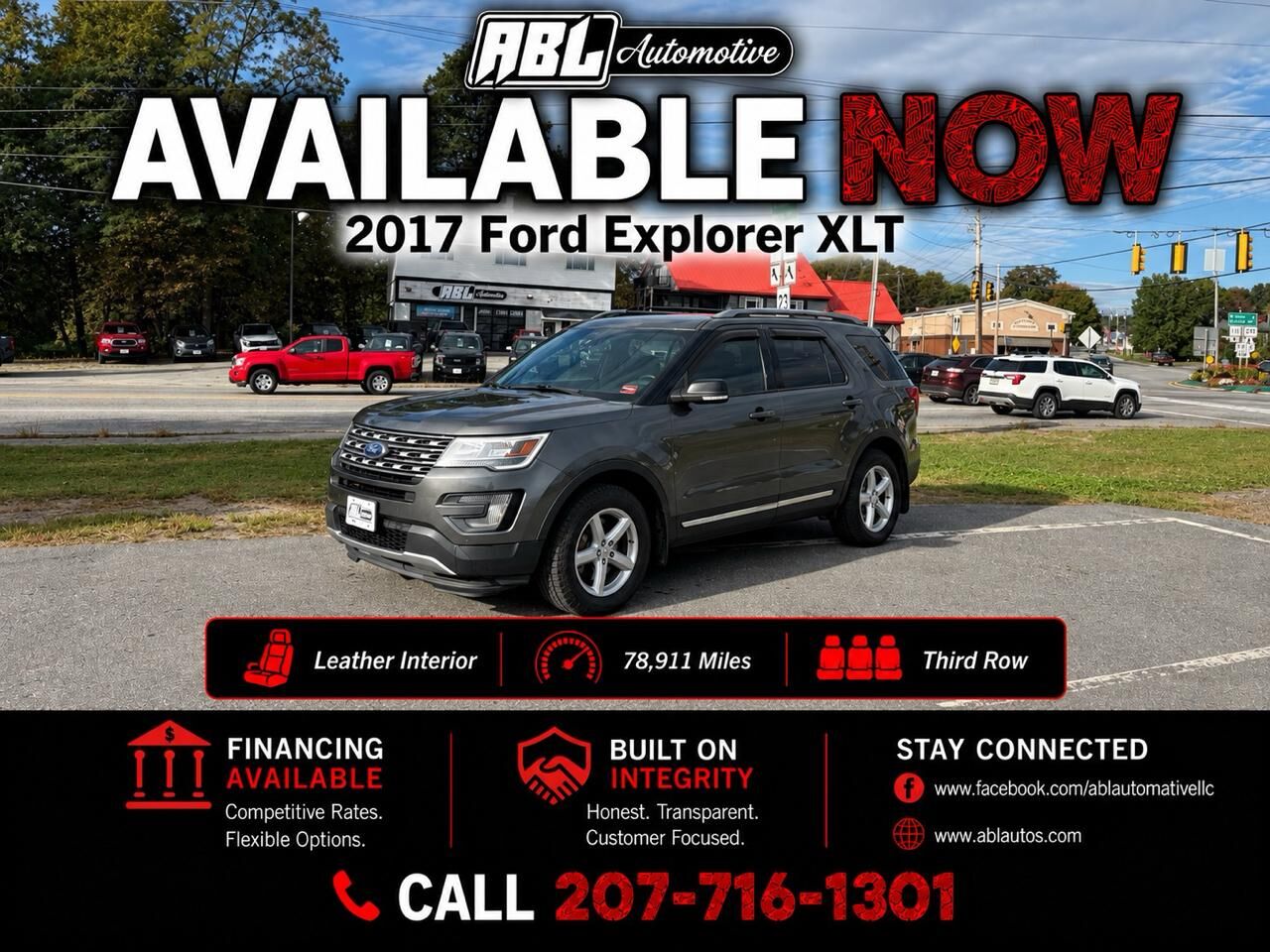 2017 FORD Explorer