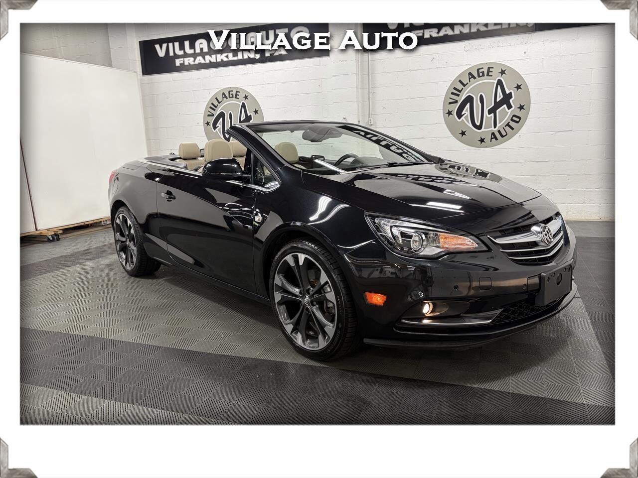 2016 BUICK Cascada