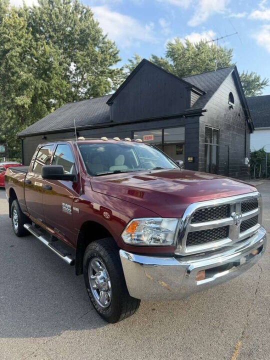 2017 RAM 2500