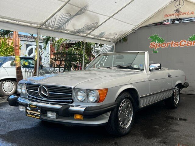 1986 Mercedes-Benz 560