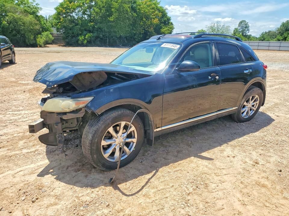 2007 INFINITI FX35
